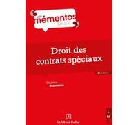 Droit des contrats spéciaux Béatrice Bourdelois (Auteur)