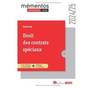 Droit Des Contrats Spéciaux