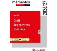 Droit des contrats spéciaux Sarah Farhi (Auteur)