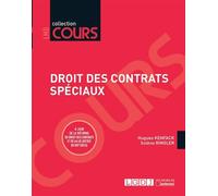 Droit des contrats speciaux - Solène Ringler - Lgdj - broché - Scolaire / Universitaire