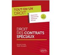 Droit des contrats spéciaux Taklith Boudjelti (Auteur), Vincent Gorlier (Auteur)