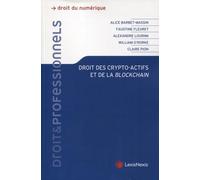 Droit Des Crypto-Actifs Et De La Blockchain