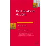 DROIT DES DERIVES DE CREDIT
