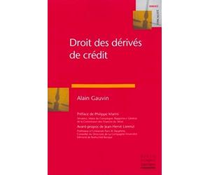 DROIT DES DERIVES DE CREDIT