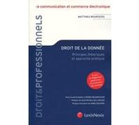 Droit des donnees Matthieu Bourgeois (Auteur)