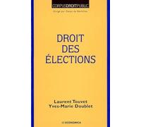 Droit des élections