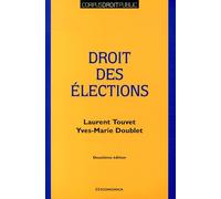 Droit Des Élections