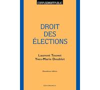 Droit des élections