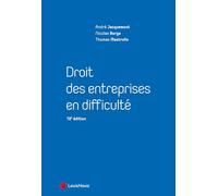 Droit des entreprises en difficulté