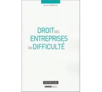 droit des entreprises en difficulté