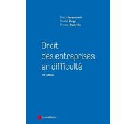 Droit Des Entreprises En Difficulté
