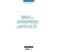 Droit Des Entreprises En Difficulté