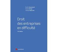 droit des entreprises en difficulté