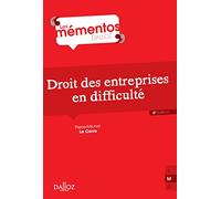 Droit des entreprises en difficulté 2014