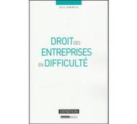 Droit des entreprises en difficulté Gibirila d. (Auteur)