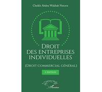 Droit des entreprises individuelles (Droit commercial général) 2ème édition