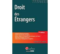 Droit des étrangers - 3ème édition Emmanuel Aubin (Auteur)