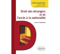 Droit des étrangers et de l'accès à la nationalité