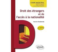 Droit des étrangers et de l'accès à la nationalité