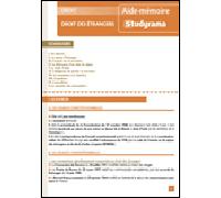Droit des étrangers - Guillaume Bernard - Studyrama Eds - broché - Etude