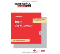 Droit des étrangers: Intègre les dispositions du Pacte européen sur la migration et l'asile du 10 avril 2024