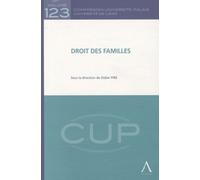 Droit Des Familles