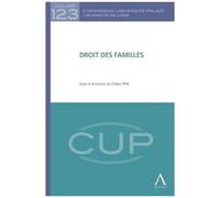 Droit Des Familles - Sous La Direction De Didier Pire