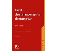 Droit des financements des entreprises