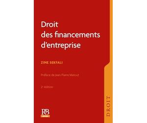 Droit des financements des entreprises
