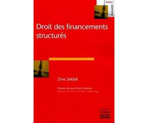 DROIT DES FINANCEMENTS STRUCTURES