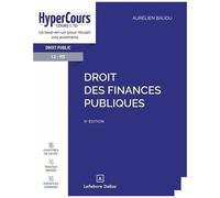 Droit Des Finances Publiques