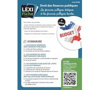 Droit Des Finances Publiques - Les Finances Publiques Étatiques Et Les Finances Publiques Locales