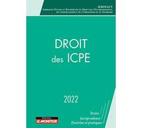 Droit des ICPE - 2022