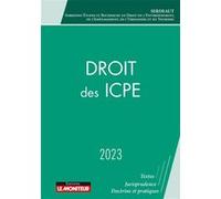 Droit des ICPE 2023: ICPE et processus contractuels