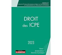 Droit des ICPE 2023: ICPE et processus contractuels