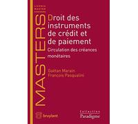 Droit des instruments de crédit et de paiement