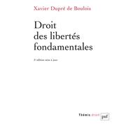 Droit Des Libertes Fondamentales