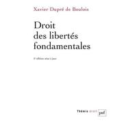 Droit Des Libertes Fondamentales