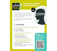 Droit des libertés fondamentales