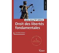 Droit des libertés fondamentales 2023/2024: Tout le cours et des conseils méthodologiques, à jour des dernières réformes