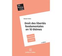 Droit des libertés fondamentales 2nde édition - Romain Tinière - Dalloz - broché - Etude