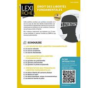 Droit des libertés fondamentales: 3e édition