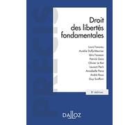 Droit des libertés fondamentales. 8e éd.