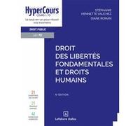Droit Des Libertés Fondamentales Et Droits Humains