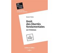 Droit des libertés fondamentales - Romain Tinière - Dalloz - broché - Etude
