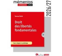 Droit des libertés fondamentales Vanessa Barbé (Auteur)
