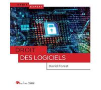 Droit des logiciels - David Forest - Gualino Eds - Poche - Etude