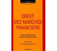 Droit des marchés financiers