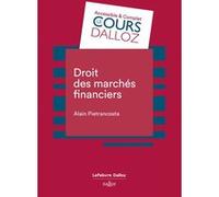 Droit Des Marchés Financiers
