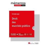 Droit des marchés publics